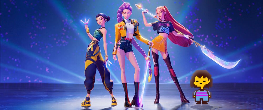 *Looks like all those dancing lessons with Mettaton are finally paying off!
*The power of musical demon hunting fills you with Determination!

Submitted by Anonymous