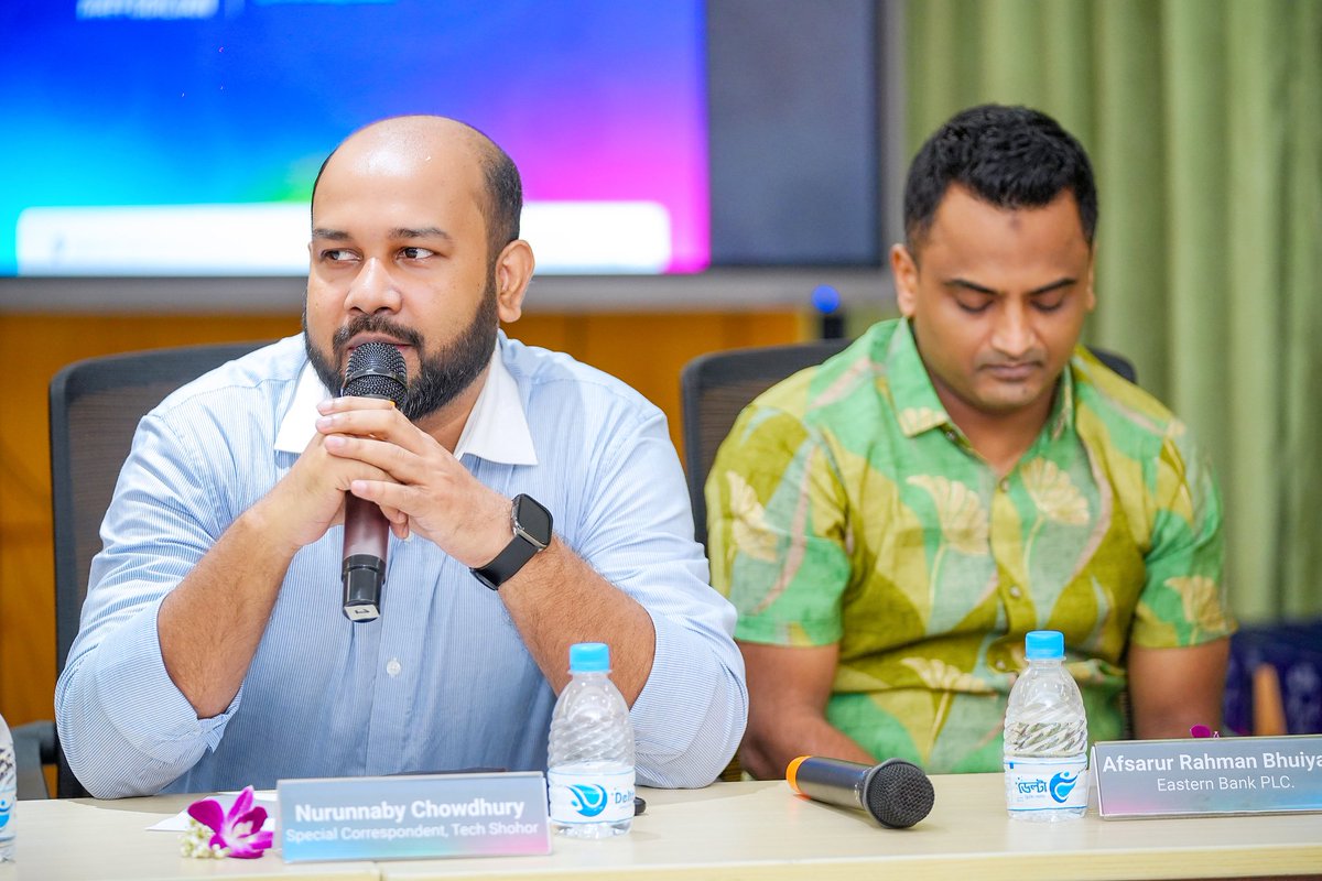 Nurunnaby Chowdhury (@nhasive) on Twitter photo Happy to join special Round Table Discussion on “The Role of Alumni in Industry–Academia Collaboration” at our <a href="/daffodilvarsity/">Daffodil International University</a> permanent campus. This event is an important part of the upcoming 'Industry–Academia Collaboration Summit 2025'. Happy to join special Round Table Discussion on “The Role of Alumni in Industry–Academia Collaboration” at our <a href="/daffodilvarsity/">Daffodil International University</a> permanent campus. This event is an important part of the upcoming 'Industry–Academia Collaboration Summit 2025'.