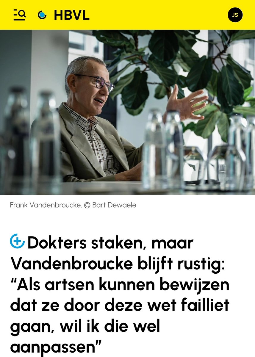 thomas_spaas's tweet photo. "Word arts, conventioneer je, help de mensen maar wel helemaal en tot in de puntjes zoals ik zeg, en ga als beloning niet failliet!" - iets zegt mij dat dat niet gaat aanslaan bij de artsen https://t.co/9YCJRd4979