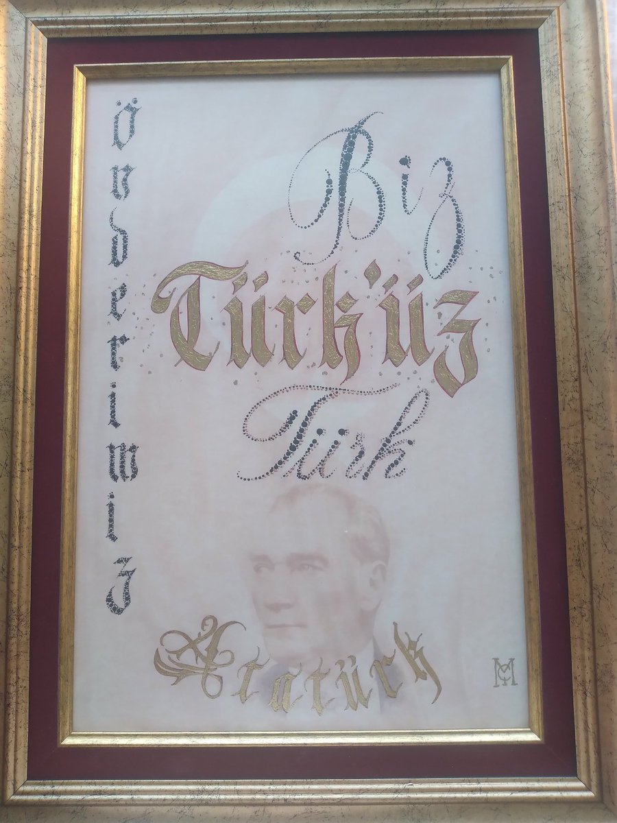 malicaliskan65's tweet photo. TÜRK'ÜZ BİZ TÜRK, ÖNDERİMİZ ATATÜRK 
TÜRKİYELİ DEĞİL TÜRK https://t.co/ClehL1quFE
