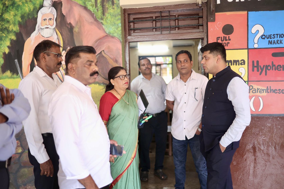 amitspatkar's tweet image. Grateful. Humbled. Inspired.

Returning to Sarvodaya High School, Curchorem—my alma mater—as the Guest of Honour was more than just a visit, it was a full-circle moment.
From a student in these corridors to addressing future leaders—it reminded me how deeply our roots shape our…