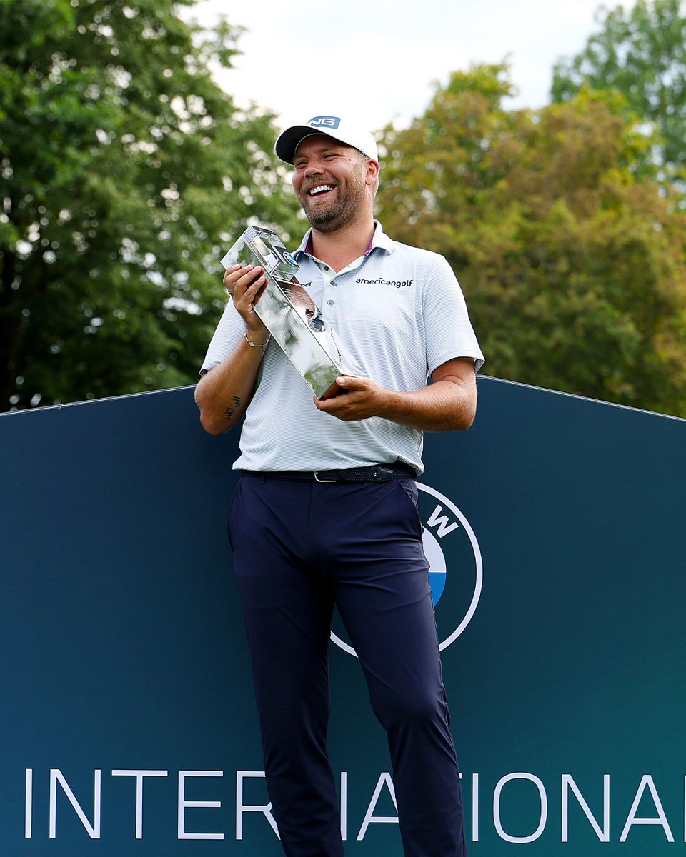 Dan Brown had ONE bogey in his last 54 holes 😍

#BMWInternationalOpen