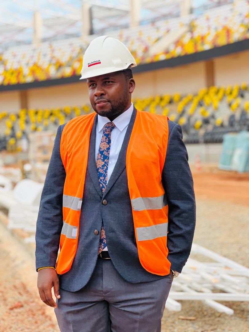 KatumbaSalim's tweet image. Good Speed at Hoima City Stadium @HoimaStadium for #AFCON 2027.