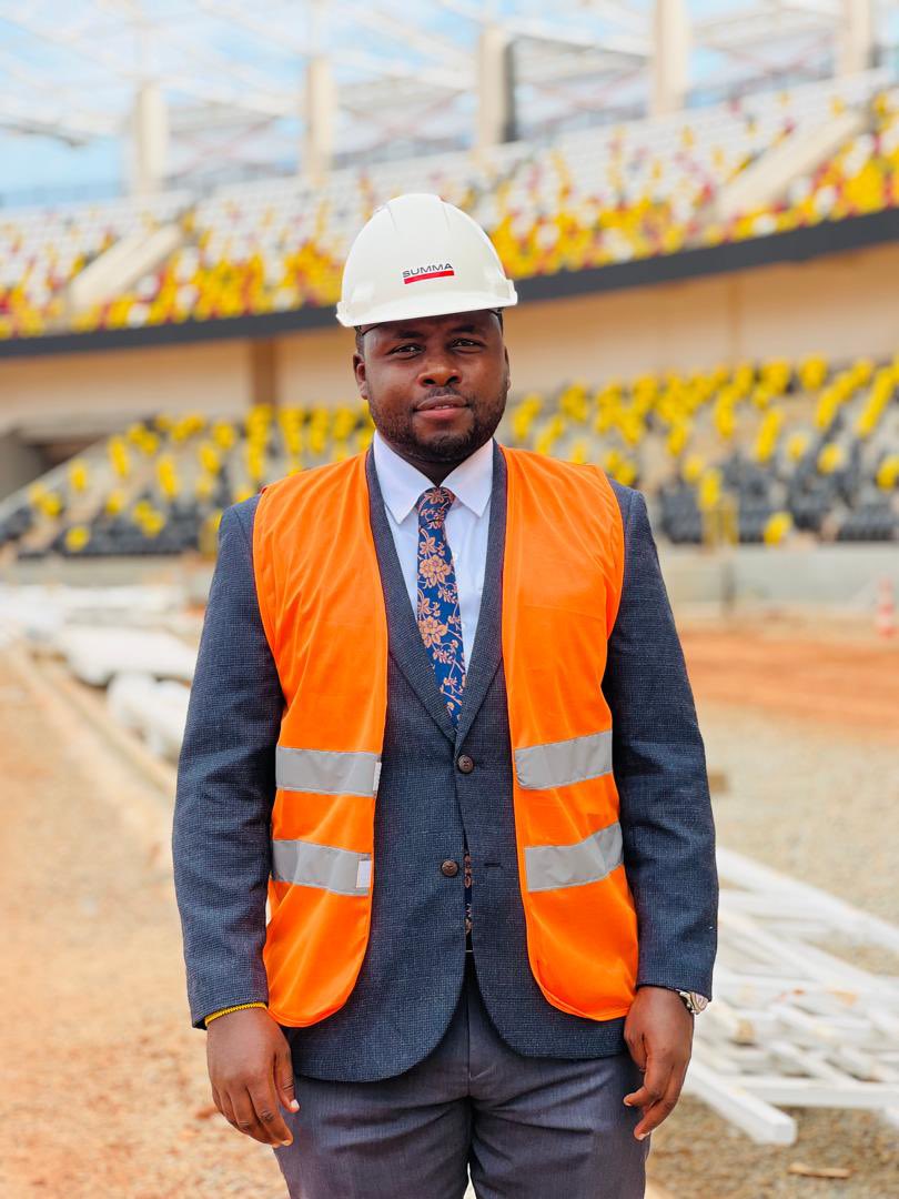 KatumbaSalim's tweet image. Good Speed at Hoima City Stadium @HoimaStadium for #AFCON 2027.