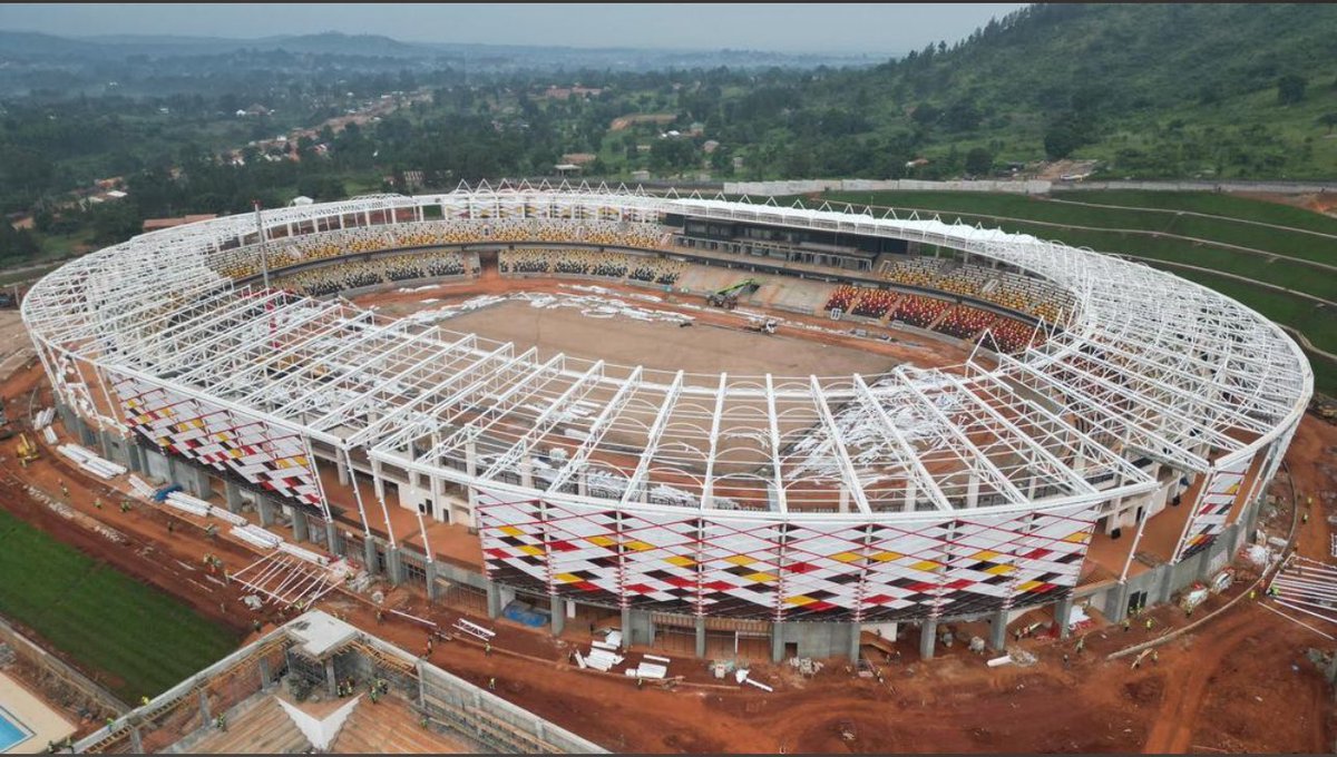 KatumbaSalim's tweet image. Good Speed at Hoima City Stadium @HoimaStadium for #AFCON 2027.