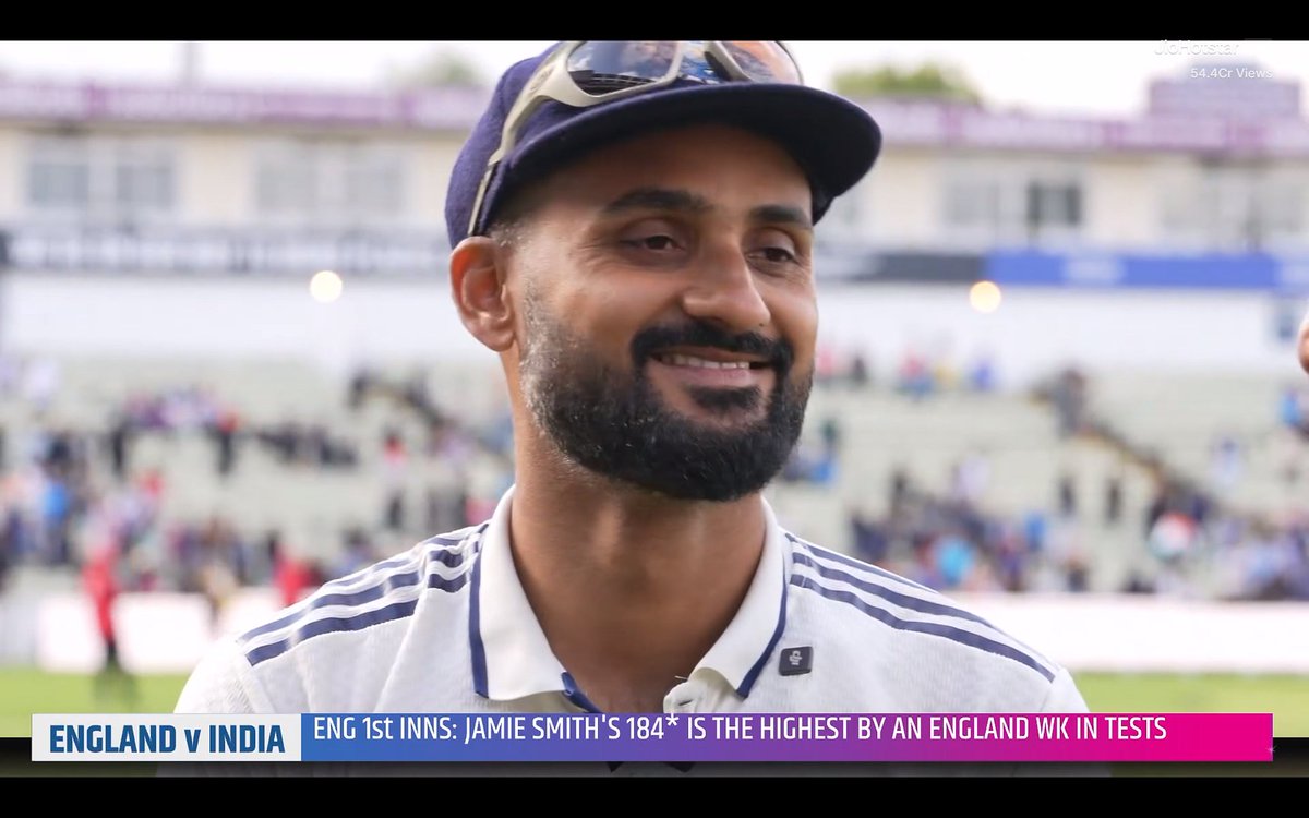 AKASH DEEP DEDICATED THE PERFORMANCE TO HIS SISTER 🥹❤️

- His Sister is suffering from Cancer in last 2 months, now she is doing well &amp; stable but she has suffered a lot in last 2 months so dedicating the performance to her.