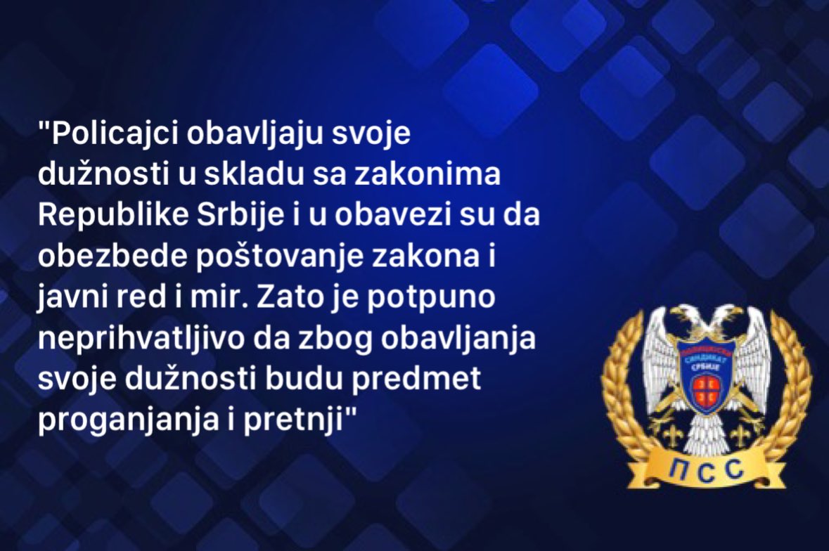 PolicijskiSSRB's tweet photo. https://t.co/25yoKzmtkF