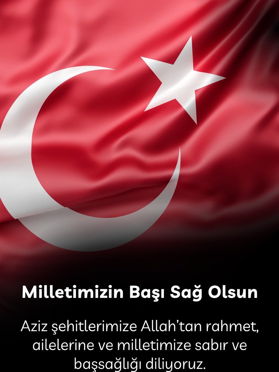 Pençe-Kilit harekât bölgesinde metan gazı zehirlenmesi sonucu şehit olan kahraman askerlerimize Allah’tan rahmet, yaralanan askerlerimize acil şifalar diliyoruz. 

Milletimizin başı sağ olsun.