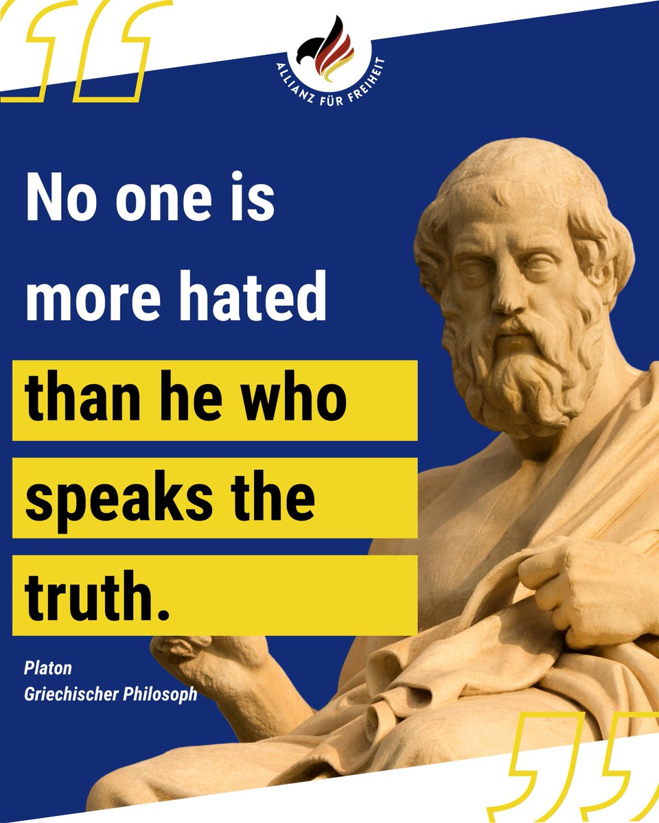 Niemand wird mehr gehasst als derjenige, der die Wahrheit sagt

Auch heute noch so wahr wie in der Antike (hm)