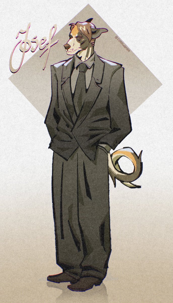 Cordwaner's tweet image. Artfight attack on Spidercrow!