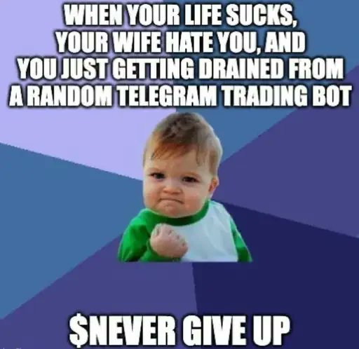 Many of us out there fuel off the Degen lifestyle.  However there are plenty that still walk away from it.

The true narrative of a Degen is to win!

How do you win?  

You keep grinding everyday and never give up

I am looking for the winners!

Are you one?
Do you just need