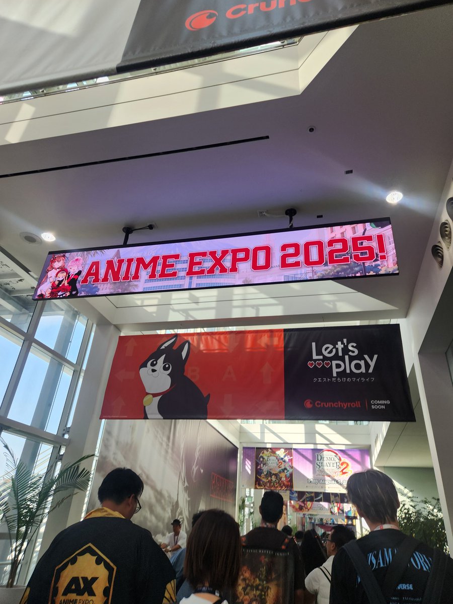 Angelfish_art's tweet image. Last day of @AnimeExpo! I will be here until 3 p.m.
Please come and find me at the artist alley booth Q10! (^_-)≡★
All the charm and T-shirts of turbobaba are sold out! And some keychain of OP!! (゜O゜;