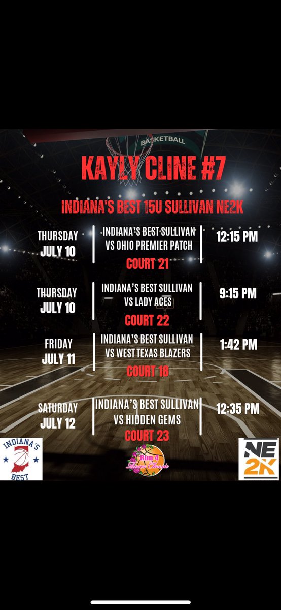 Kayly Cline (@kaylycline) on Twitter photo Hereās my schedule for Run4Roses!
<a href="/mikemillsnc/">Mike Mills WBB College Recruiting</a>
<a href="/M14hoopsindy/">M14Hoops Indy</a>
<a href="/INBestBBall/">Indiana's Best BBall</a> Hereās my schedule for Run4Roses!
<a href="/mikemillsnc/">Mike Mills WBB College Recruiting</a>
<a href="/M14hoopsindy/">M14Hoops Indy</a>
<a href="/INBestBBall/">Indiana's Best BBall</a>