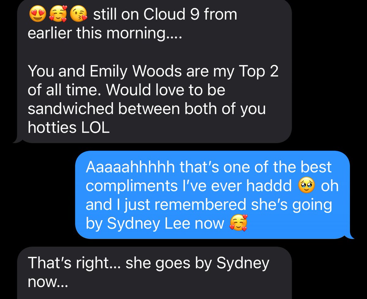 Kim Peccable (@kpeccable) on Twitter photo If Edmonton had given me nothing else, a chance (from a lovely gentleman, I must say) to have a duo with <a href="/seesydneylee/">Sydney Lee 💚 YVR</a> would’ve been enough 🥹thank you…make it happen please! 🙏 If Edmonton had given me nothing else, a chance (from a lovely gentleman, I must say) to have a duo with <a href="/seesydneylee/">Sydney Lee 💚 YVR</a> would’ve been enough 🥹thank you…make it happen please! 🙏