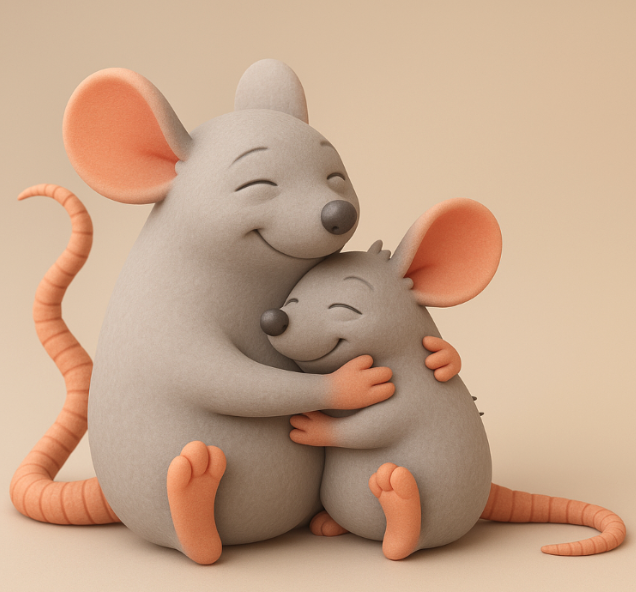 Menshguy's tweet photo. I am trying to create a gift for my wife by converting a drawing she loves into a 3D model and I think I've gotten the pipeline down [1/4] https://t.co/J50JuQqOcM