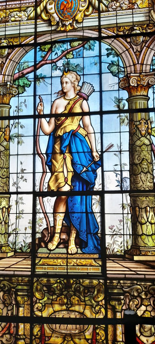Vitral del castillo de chapultepec, #visitaturística #turisteando