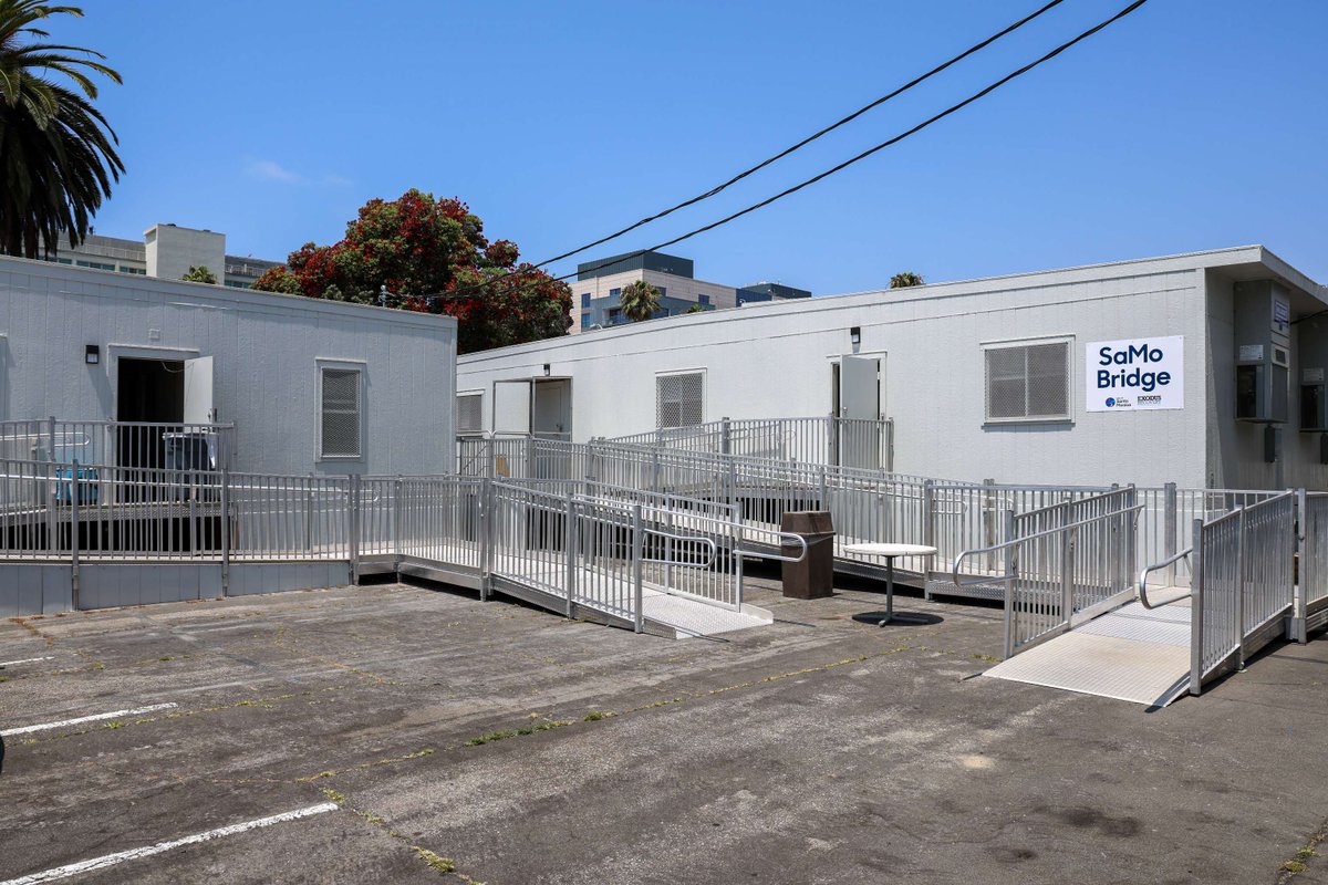 santamonicacity's tweet image. The city of Santa Monica’s new diversion program, SaMo Bridge, officially opened in May, and has already proved to be a valuable resource for justice-involved individuals in the city.
🔗: santamonica.gov/blog/housing-f…
