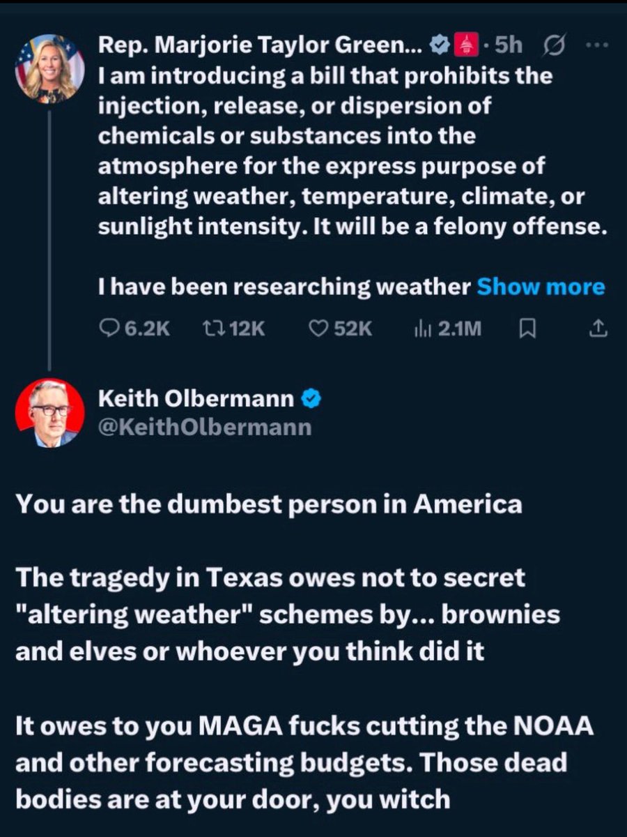 <a href="/EyeOfTheIdol/">Eye Of The Idol</a> 🏆 to <a href="/KeithOlbermann/">Keith Olbermann</a> 🐾💙✊✊🏼✊🏾

Climate change is real. 
Dump the green 🐷 

#DemsUnited