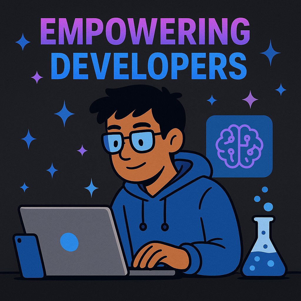Ho3ein_SaBaHi's tweet image. Empowering devs, one line of code at a time 💻✨  
Built for builders. Backed by AI.  
#DeveloperTools #AIAutomation #CodeBetter
