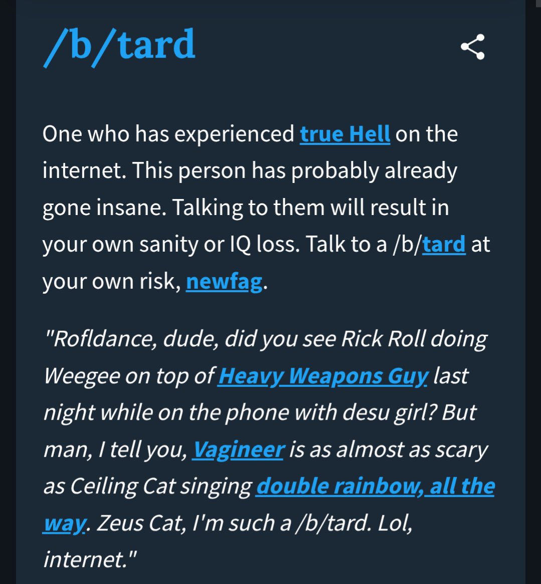 The lore with $btard is to extravagant