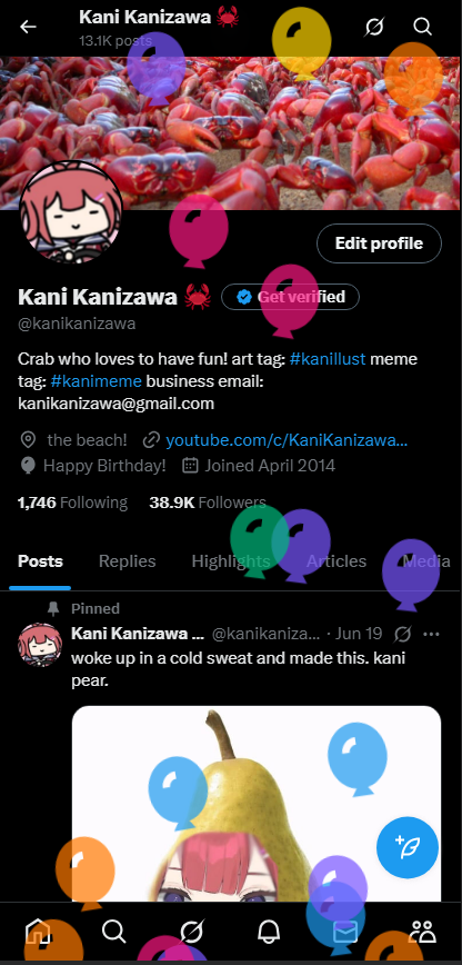 Kani Kanizawa 🦀 tweet media