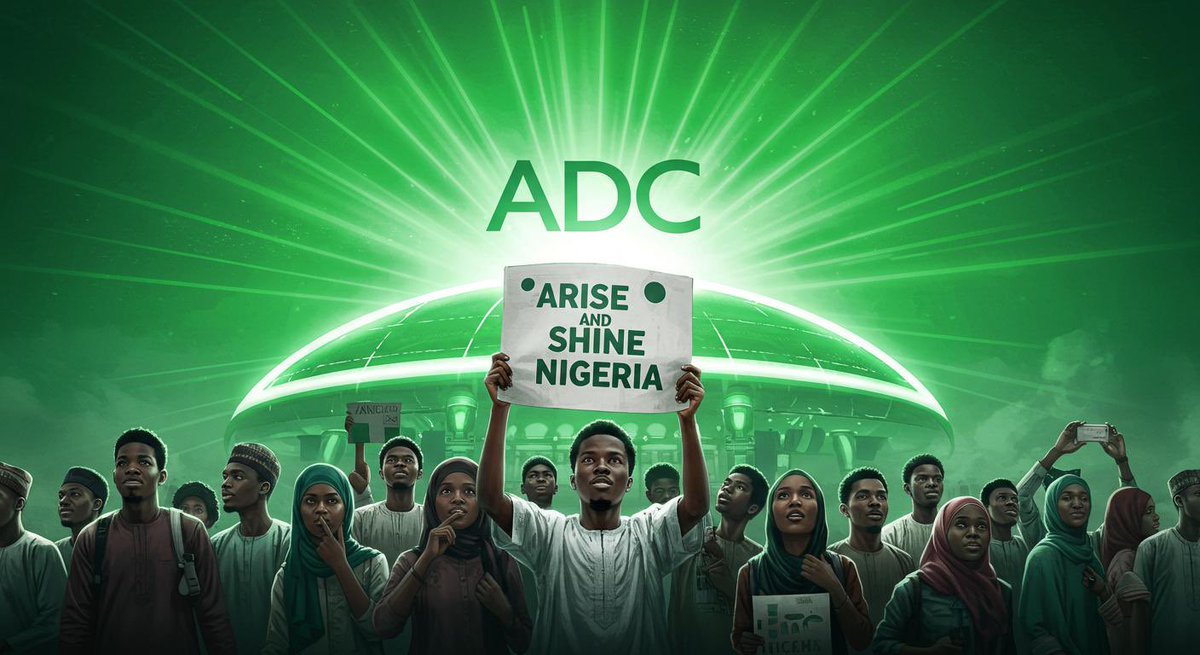 ADCNig's tweet image. Arise and Shine Nigeria.
For too long, we’ve watched our nation sink under the weight of corruption, insecurity, unemployment, and failed promises. Our roads are broken, our youth are exhausted, and trust in leadership has been shattered.
This is not the Nigeria we deserve.
This…