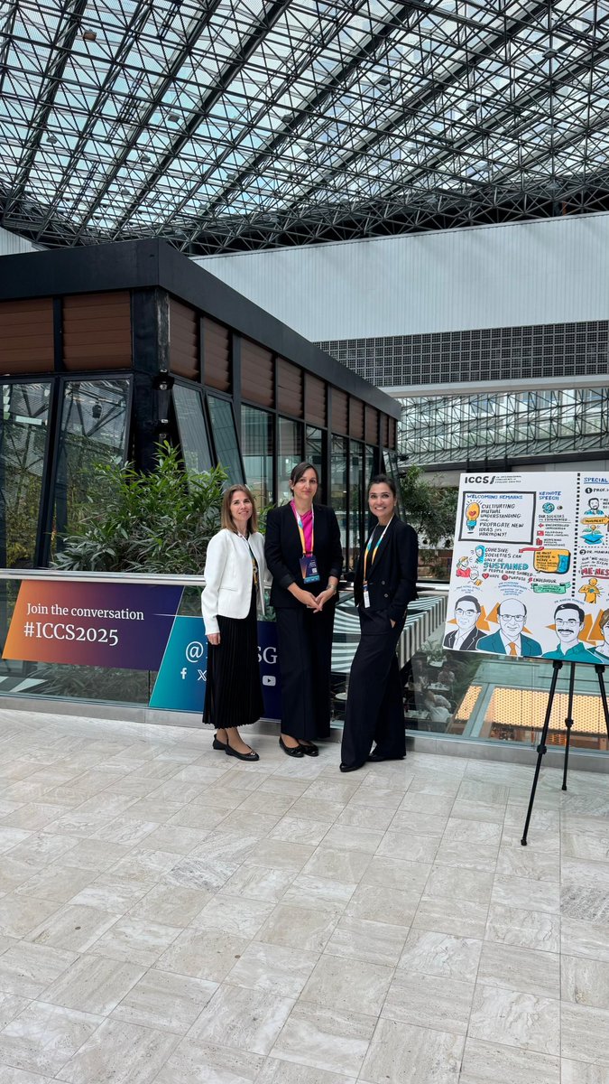 Last week, on the sidelines of the International Conference on Cohesive Societies #ICCS in #Singapore, KAICIID held high-level meetings with key #stakeholders and government officials, including representatives from the Ministry of Culture, Community and #Youth  #MCCY. 
These