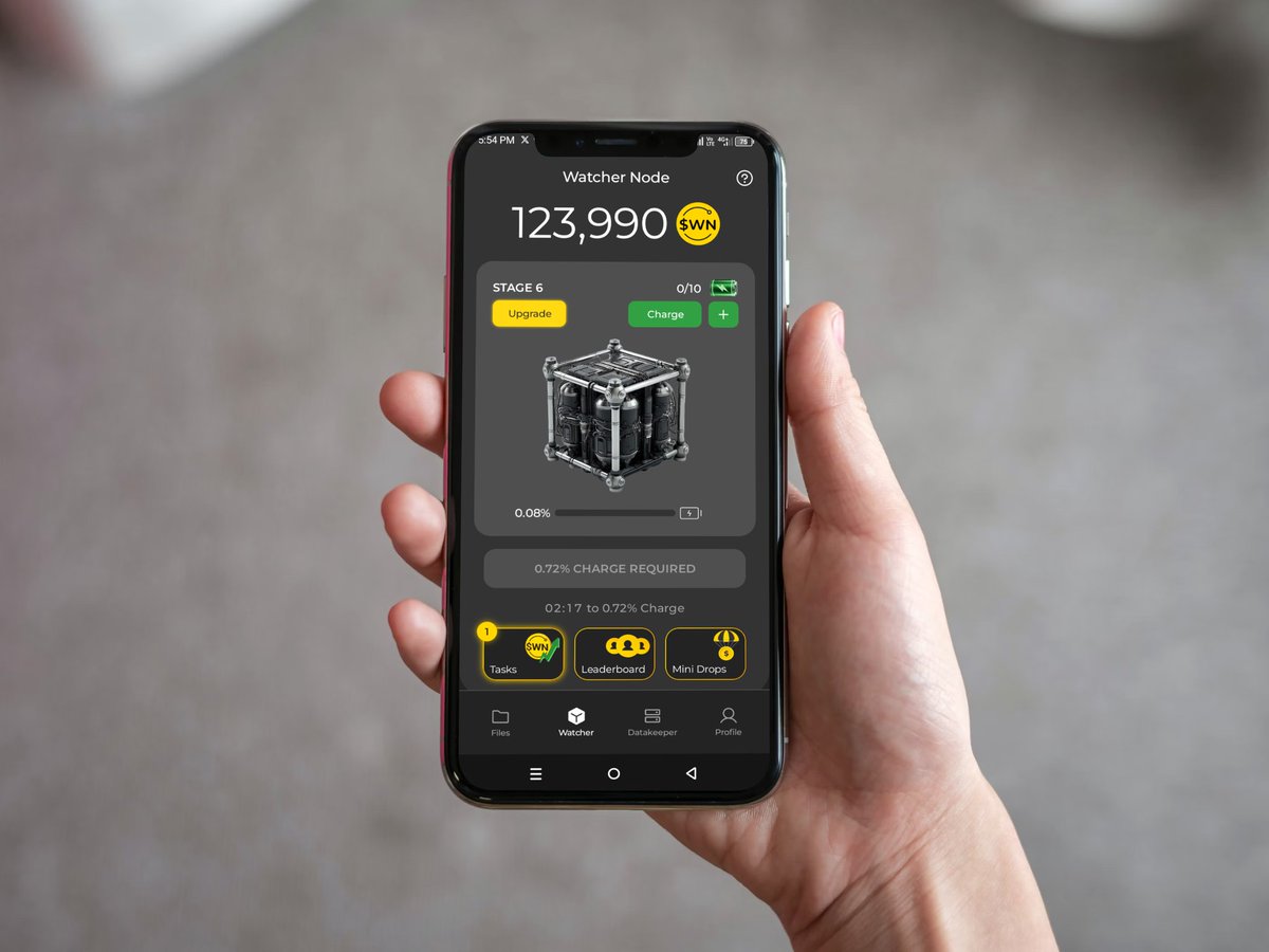 Evolver07's tweet image. 📤JUST IN: Launching Watcher Node Again to secure @DeNetPro storage network, live from Nigeria! #WatchersEverywhere
🔗Join: $WN: 0x6012968e91d7f68934d5297db160b82f9f145f90
Download the app: links.denet.app/mobile?referre…