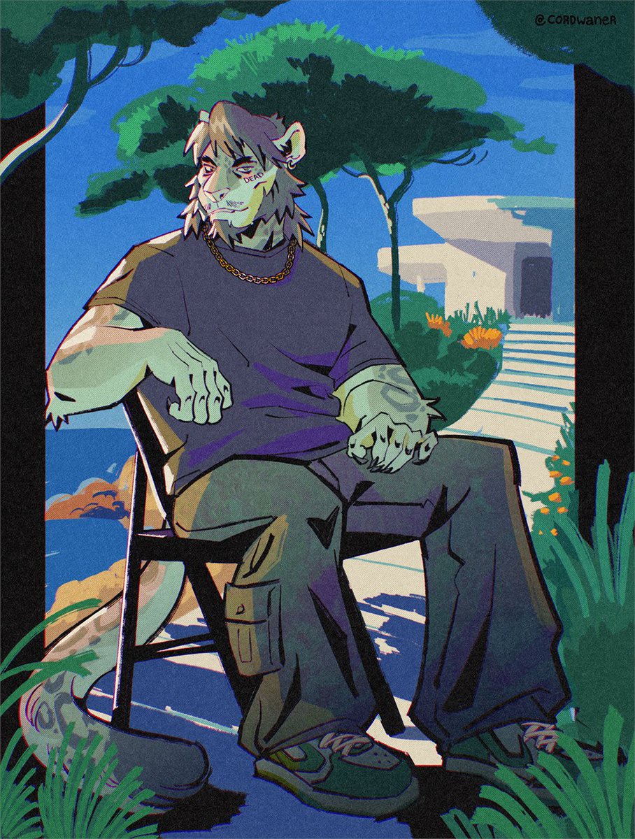 Cordwaner's tweet image. Artfight attack on _deadstag!