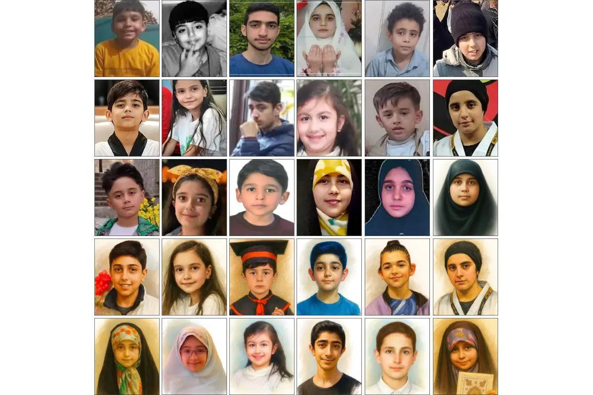 ⚫️ گزارش «هم‌میهن» از تعداد، اسامی و پایه‌های تحصیلی 30 دانش‌آموز شهید در حمله اسرائیل به ایران

✔️«بیشترین کشته‌ها دبستانی‌ بودند»  

✍️ الناز محمدی، دبیر گروه جامعه 

پنج روز پیش بود که علیرضا کاظمی، وزیر آموزش و پرورش از شهادت ۳۰ #دانش آموز و ۷ #معلم در جنگ ۱۲ روزه ایران و
