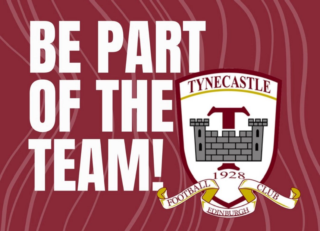 Tynecastle 2011s Maroons are looking for an additional coach as they move into under 15 football. If not fully qualified the club will undertake to provide coaching courses.

Anyone interested should contact Marie Dunn 07718 708126 🇱🇻