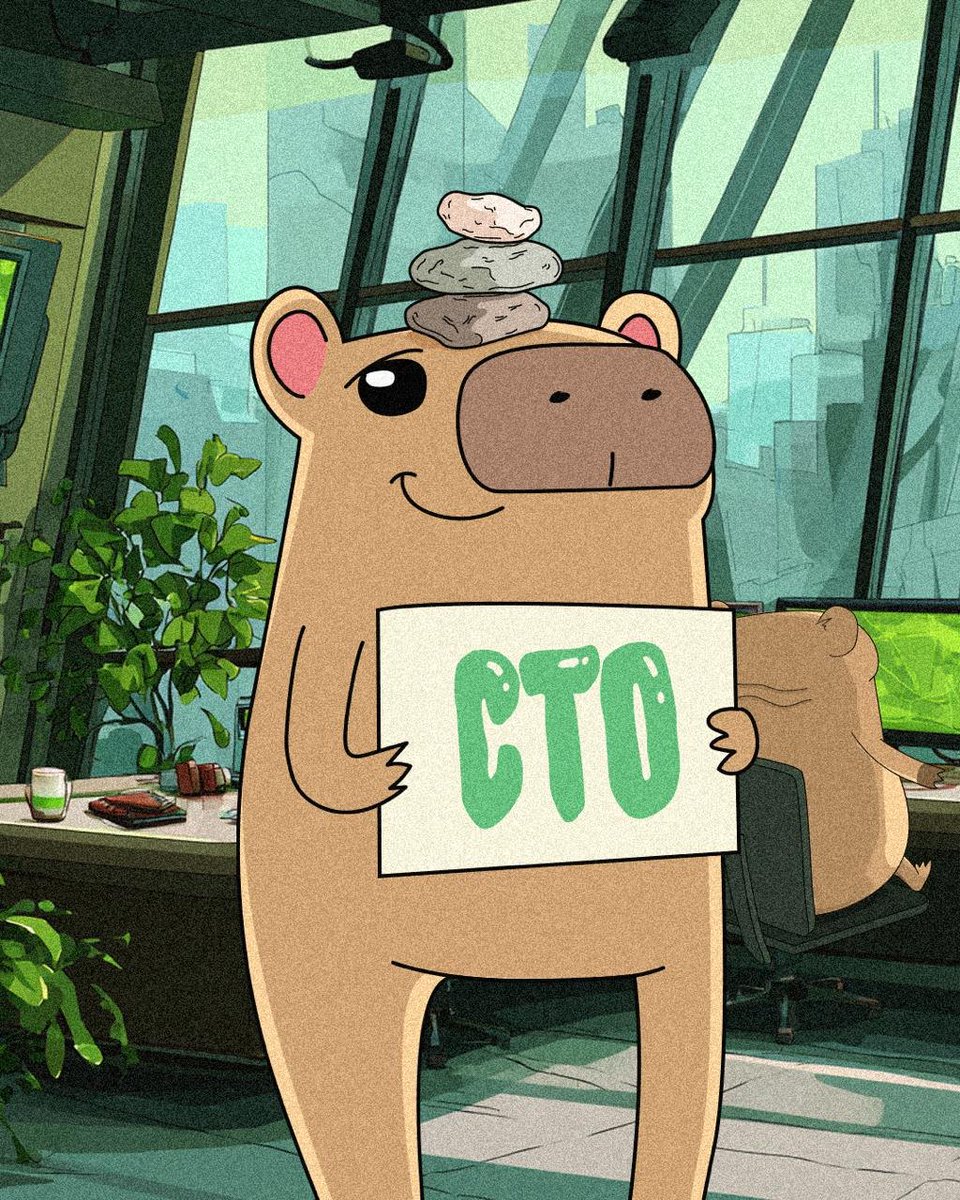 COMMUNITY TAKEOVER CTO

CAPY belongs to the community now. We control the future.
Let’s show what a real community can do.