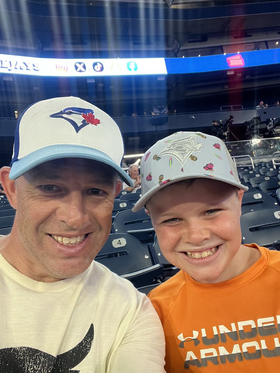 EZeatschef's tweet photo. We are on a heater!! Let’s go @BlueJays!! https://t.co/KLm6a8PB9c