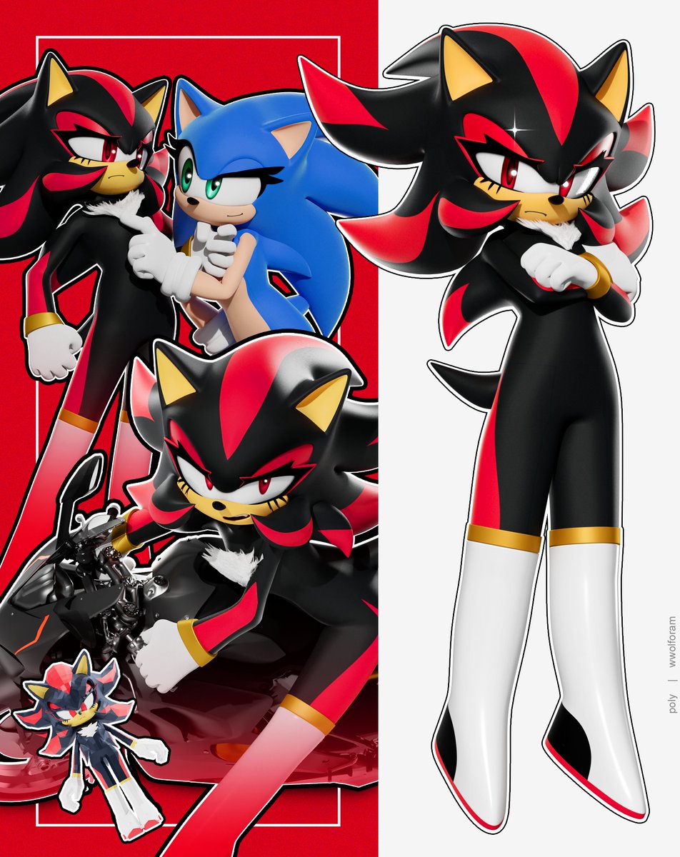 wwolforam's tweet image. Fem Shadow ❤️