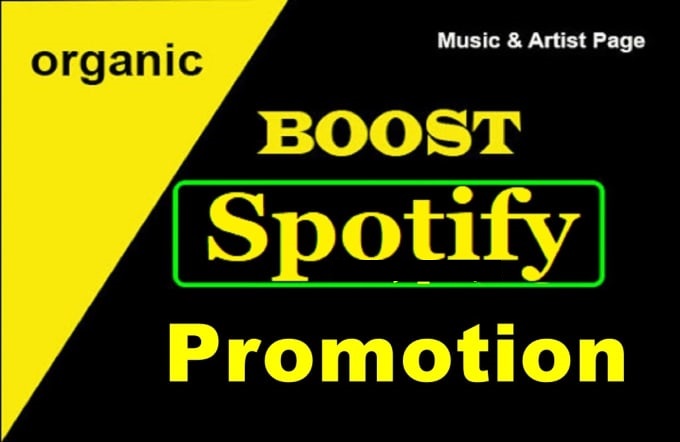 𝗦𝗽𝗼𝘁𝗶𝗳𝘆 𝗣𝗿𝗼𝗺𝗼𝘁𝗶𝗼𝗻 ❗

Get a Boost here: Socialnovo.com ✅

Getting noticed on Spotify is not easy, especially if you don't appear in big playlists.

#instamusic #artist