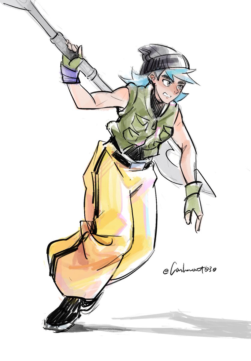 mocoページでございます<m(__)m> このシリーズ描きたい🍎