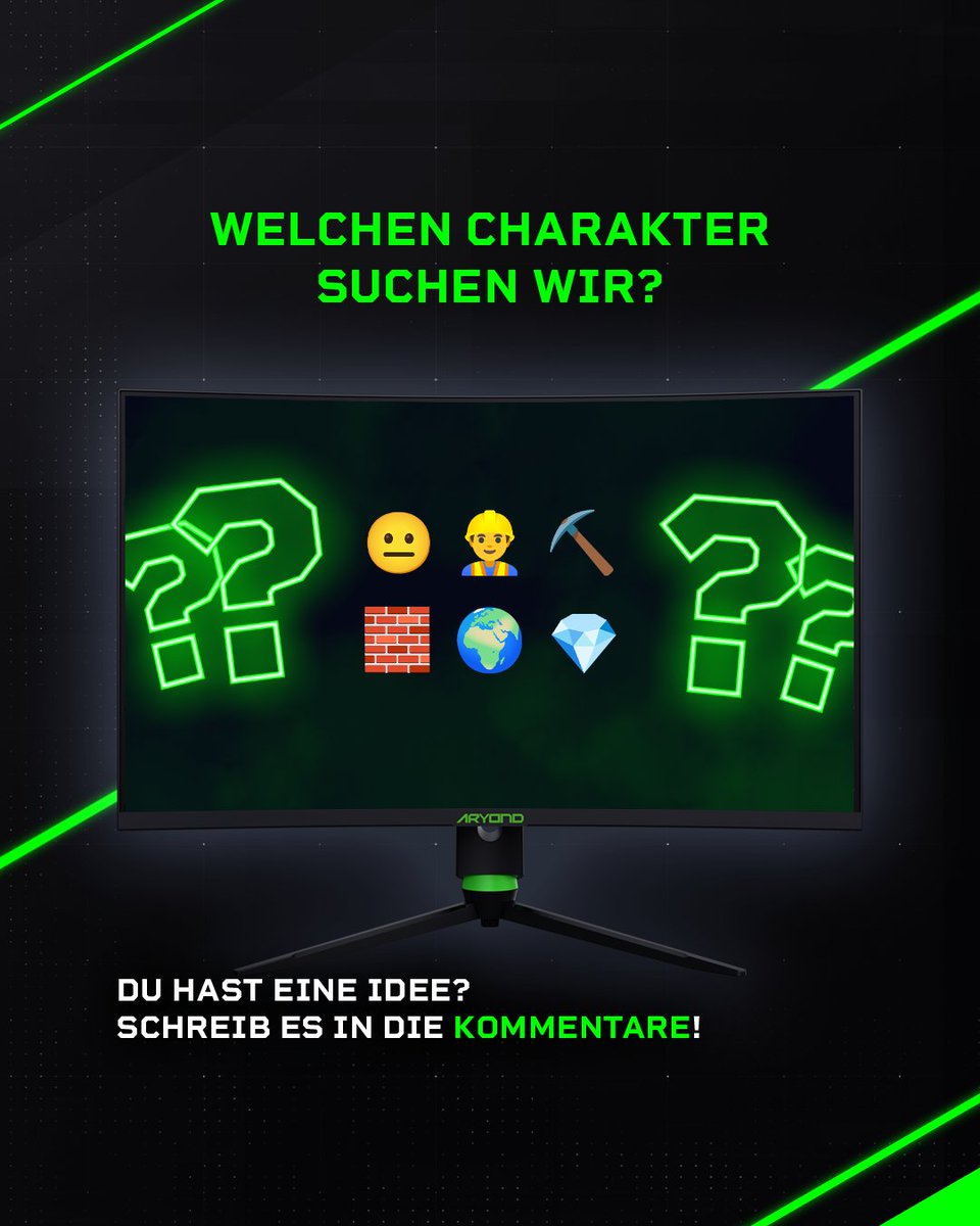 tulparnotebook's tweet photo. Ein Emoji-Rätsel für alle Zocker: Wer ist gesucht? 🎮✨
#Tulpar #TulparGaming #GamingLaptop #TulparLaptop https://t.co/0CfmoOdqQX
