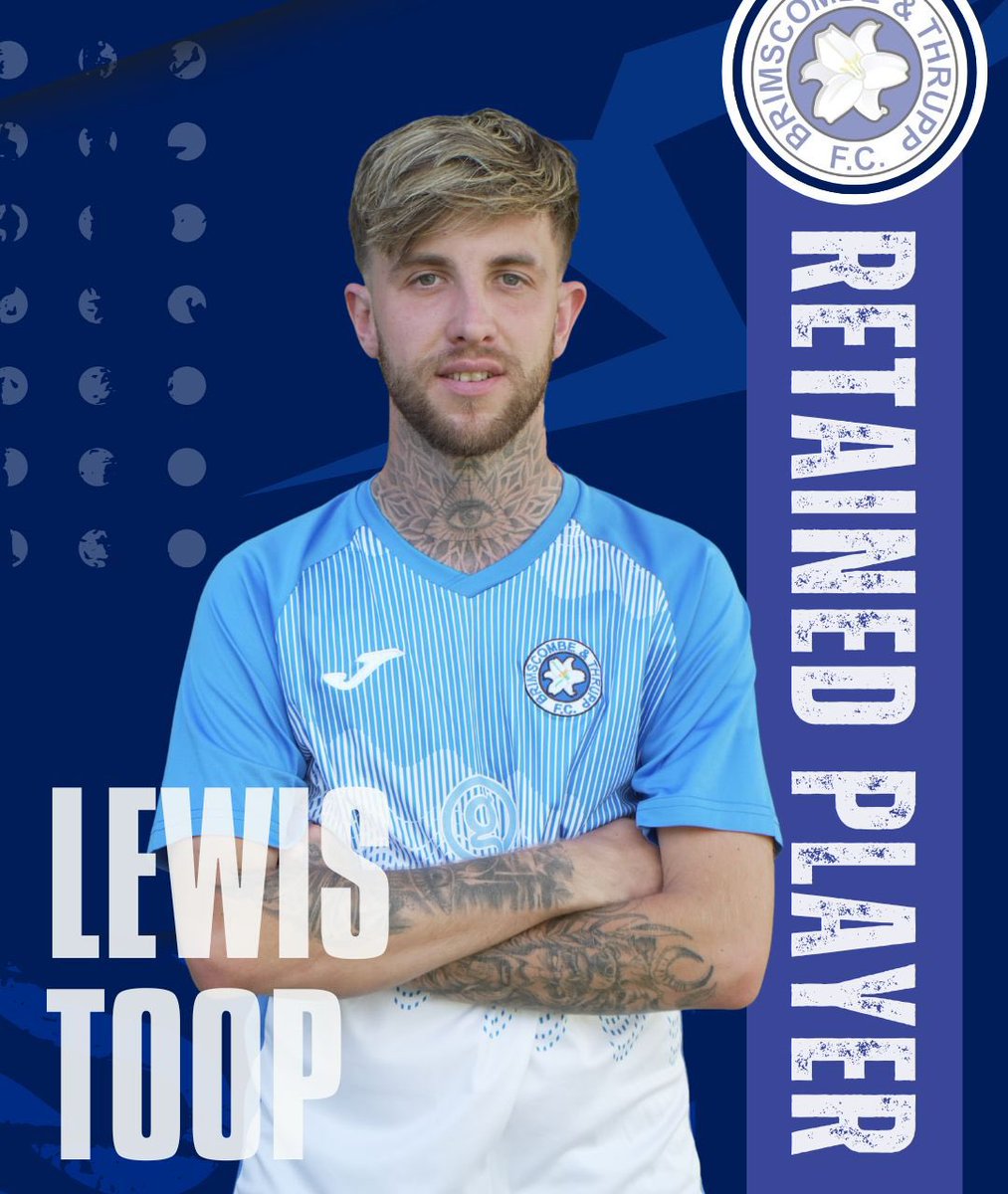 Btfcthemeadow's tweet image. LEWIS TOOP STAYS ✍️

One of our final retained players is a big one. Toopy as he’s known, returns for this season and will also be the clubs Vice Captain! 

We are delighted to have named Toopy Vice Captain along with his return. He has plenty of experience at this level and…
