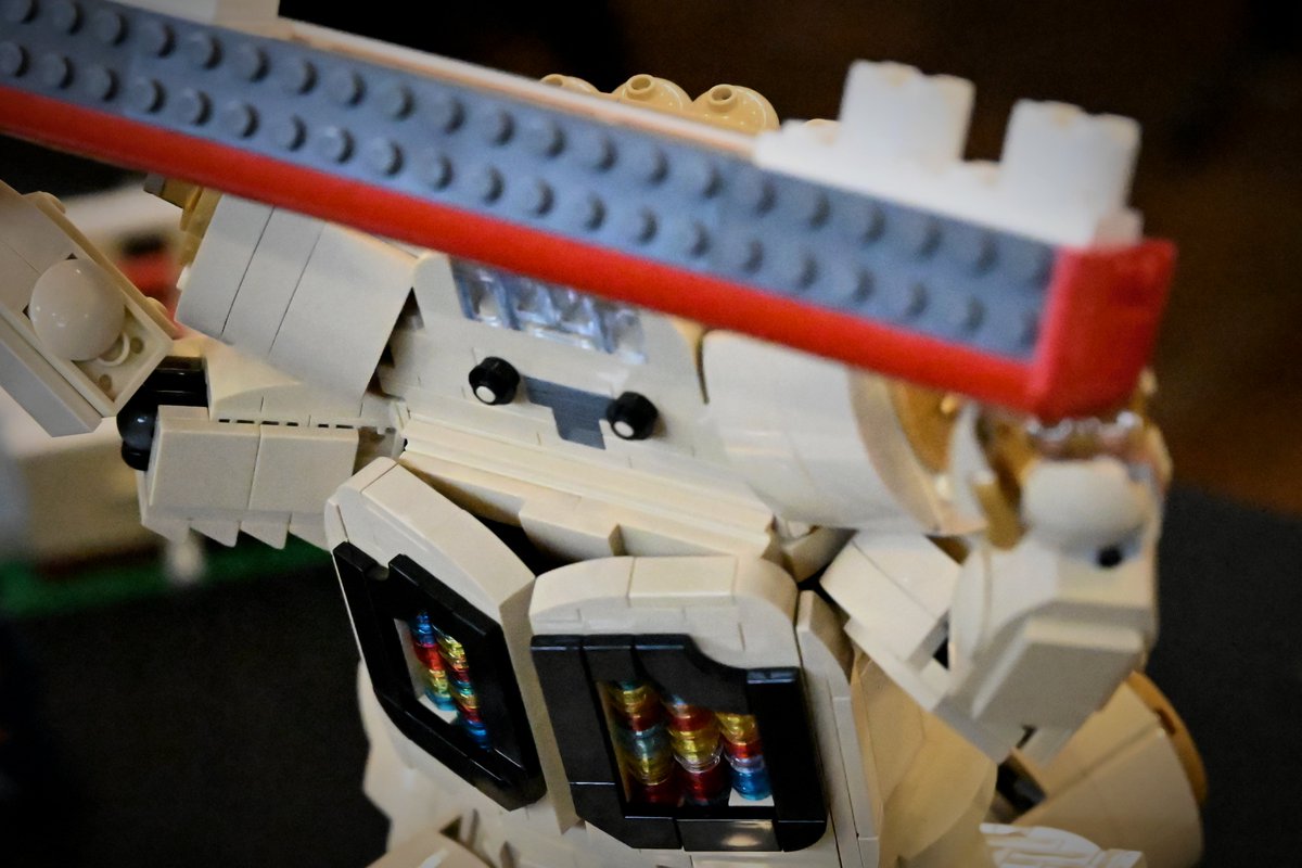 dpyukiqb's tweet image. 思ってるよりキングジョーでした。
#LEGO #レゴ #JBF2025