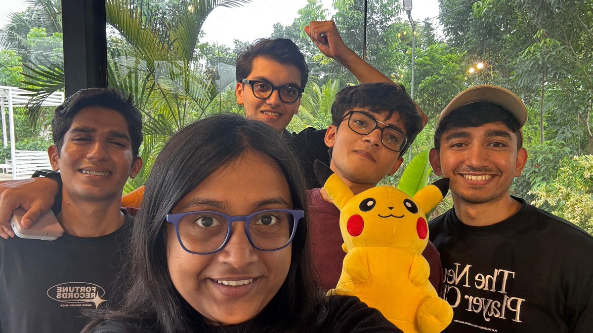 DevvMandal's tweet image. wrapped up a super fun session at RecordSpace with @TusharMagar_ (🐐), @NeelmaniBagaria @CerulianJ and Gunwant!