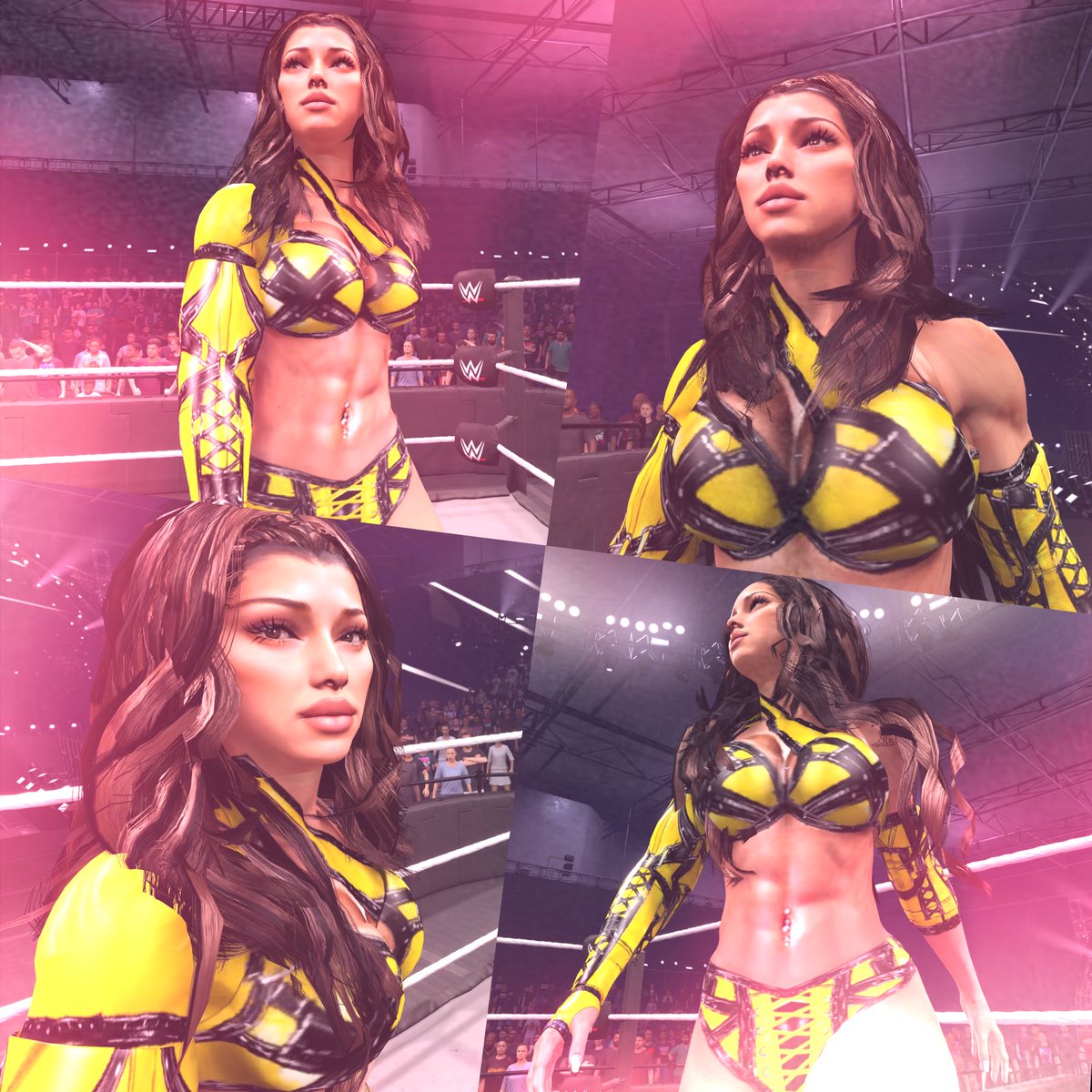 ⠀ ⠀⠀ ⠀⠀ ⠀ 𝙩𝙝𝙚 𝙥𝙚𝙧𝙨𝙤𝙣𝙞𝙛𝙞𝙘𝙖𝙩𝙞𝙤𝙣 𝙤𝙛 𝙩𝙝𝙚 𝙬𝙤𝙧𝙙: ⠀⠀⠀ ⠀⠀ ⠀⠀⠀ ⠀⠀⠀  ⛧°。 ⋆༺𝙄𝙉𝙁𝙇𝙐𝙀𝙉𝘾𝙀༻⋆。 °⛧

#WWE2K25