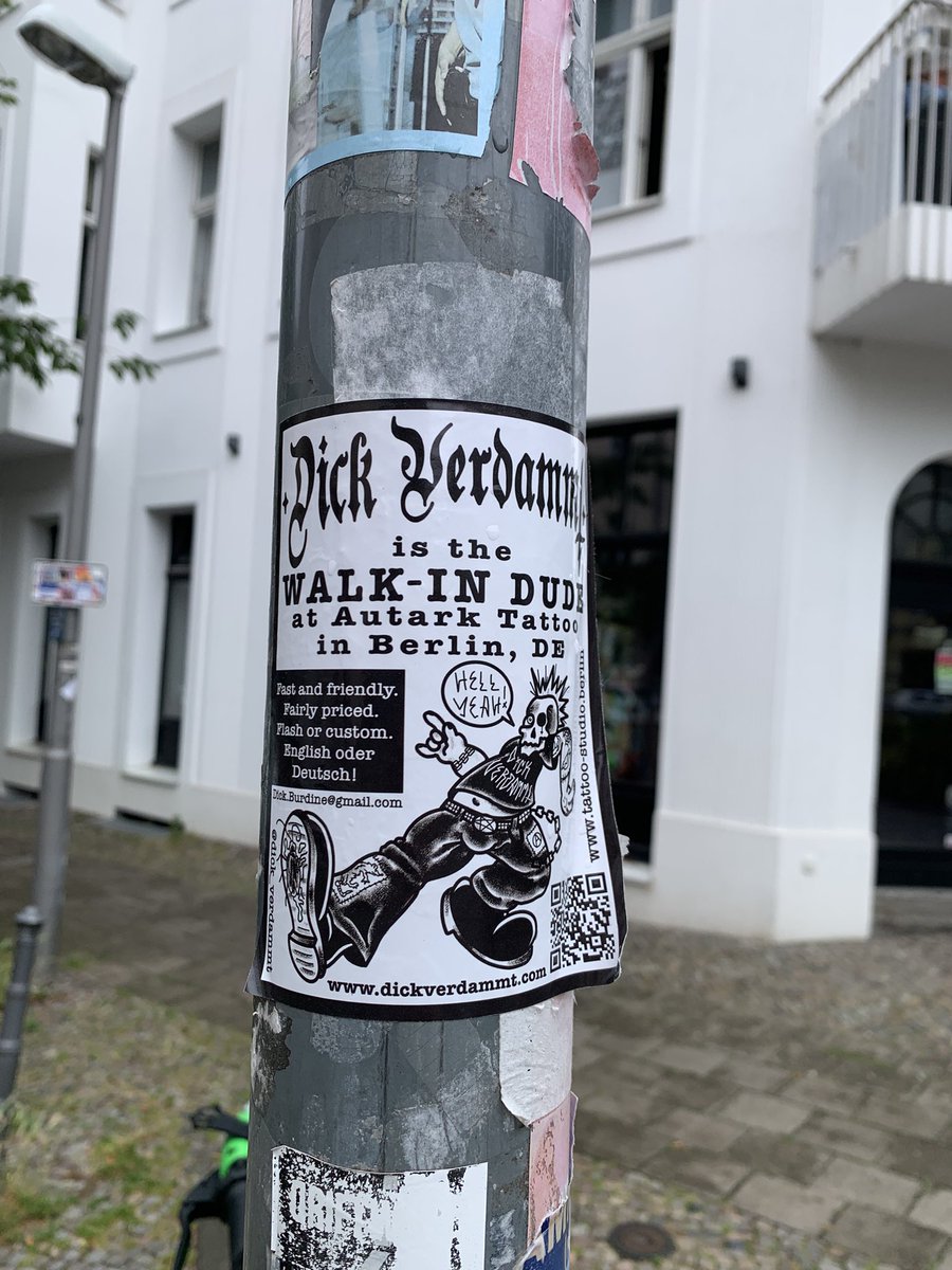 geefrog's tweet photo. Berlin #streetart #plakatkunst https://t.co/WgRrpRf3Er