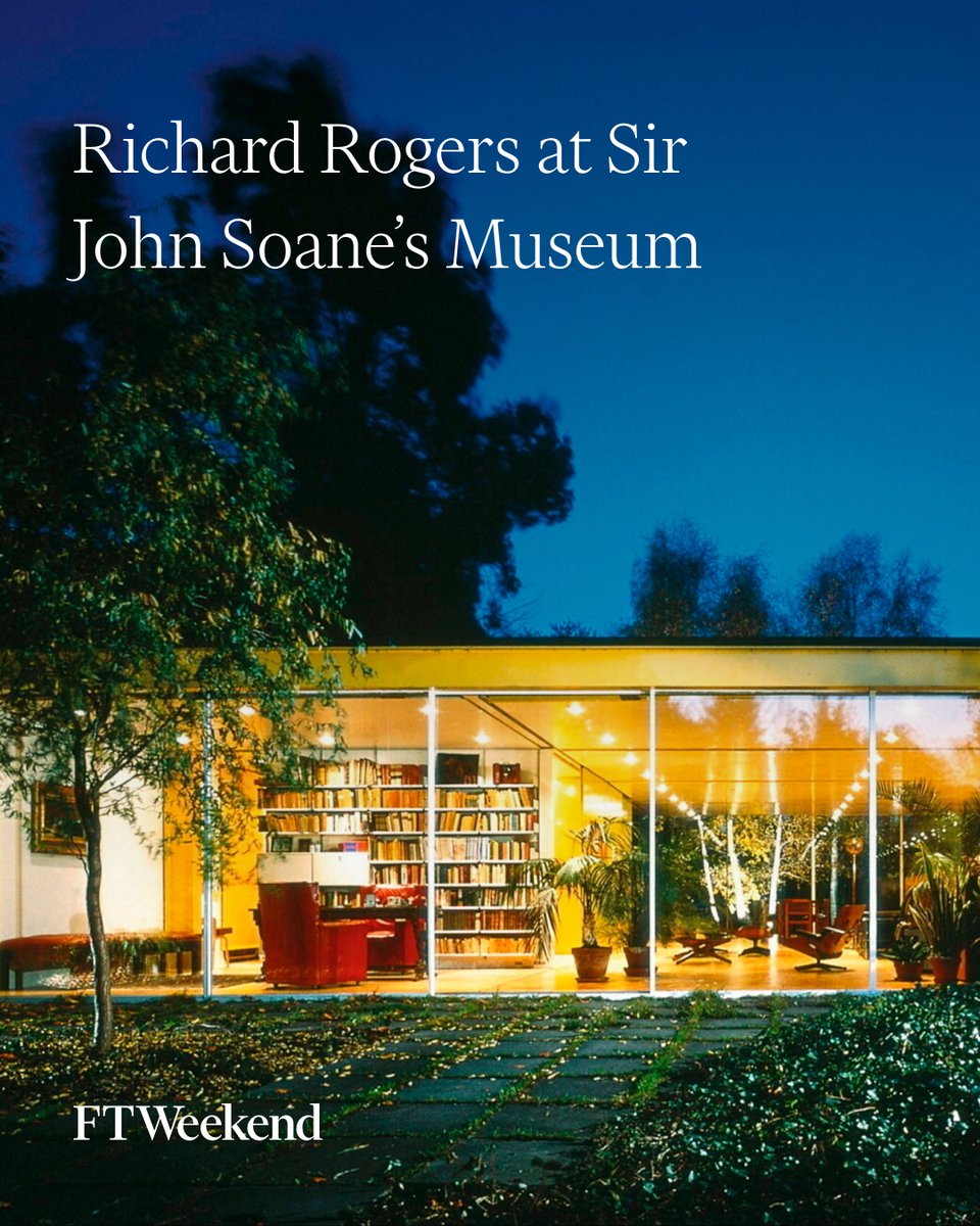 High-tech architecture meets neoclassicism: on.ft.com/4nCuRlq