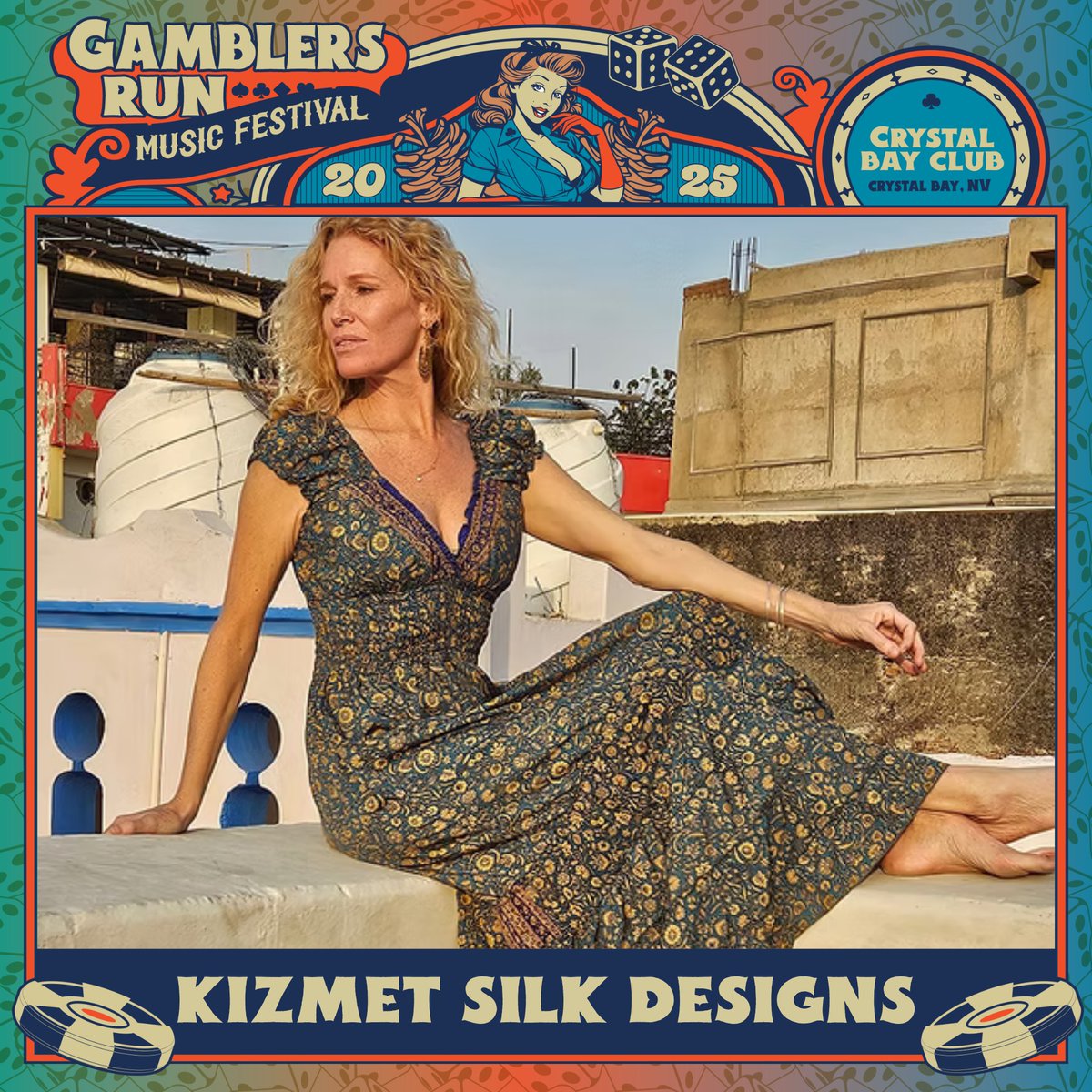 Silk in the summertime feels like a soft, cool breeze against the skin—light, breathable, and effortlessly elegant. Kizmet Designs will have a variety of beautiful silk creations to choose from at our festival!