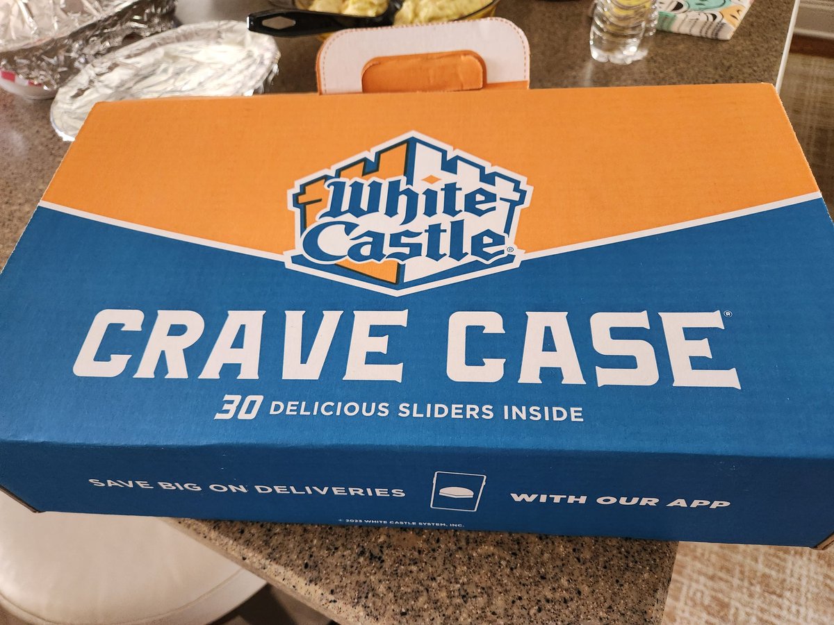 HarryFromCBus's tweet image. Now it's #FourthOfJuly Weekend!
@WhiteCastle!!!