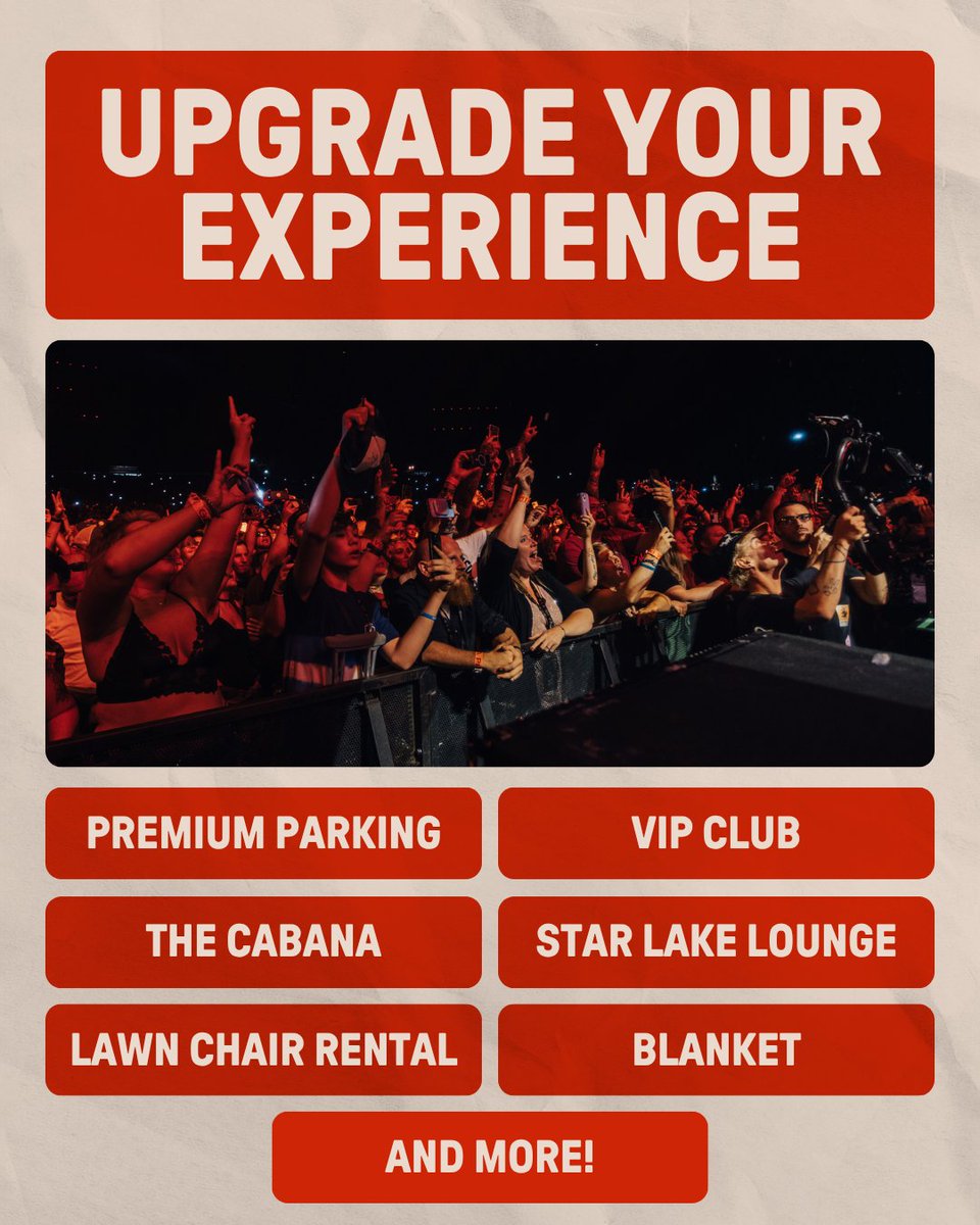 Pav_StarLake's tweet image. WEDNESDAY 7/9 – The Lumineers
🎟️ livemu.sc/3I3pQSD
⭐Upgrades: livemu.sc/4lFixit
🚗We're expecting a large crowd w/ heavy concert traffic for this event
📲 Text LUMINEERS25 to 724-442-5777 for show updates
🎉Arrive early for The Meet Up
👉 pavilionstarlake.com/visit#fa