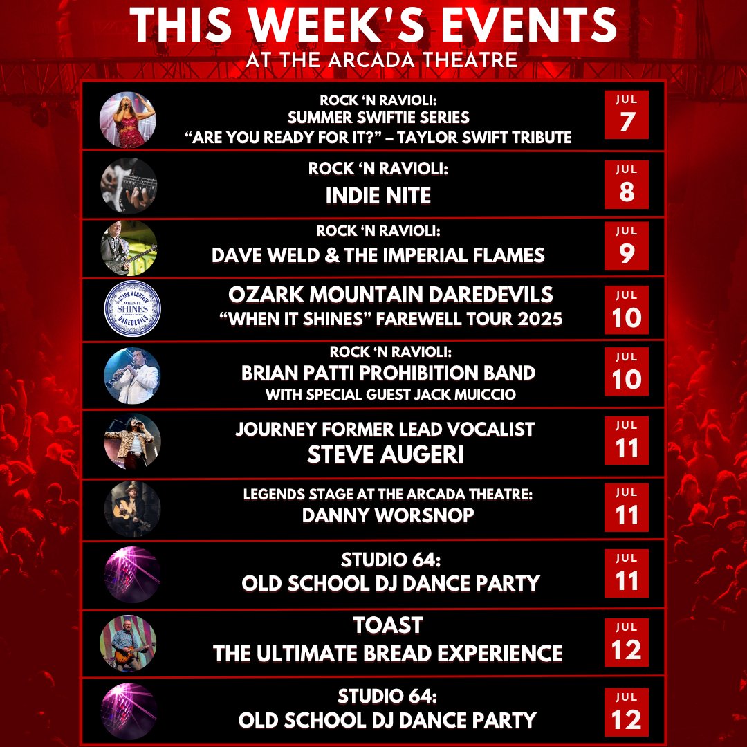 Check out what we have going on this week!

It's not too late -- Get tickets at 👉 hubs.ly/Q03vQ3G10 

#ThisWeek #GetYourTickets