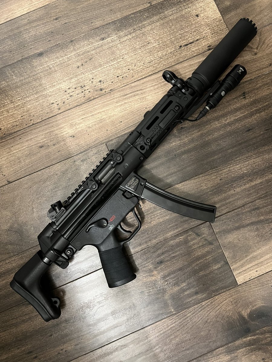 zach_hazard's tweet image. MP5SD we have at home:
