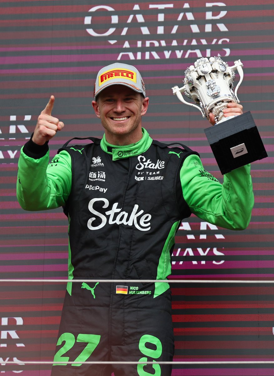 Nico 🤝 Podium 

#F1 #BritishGP