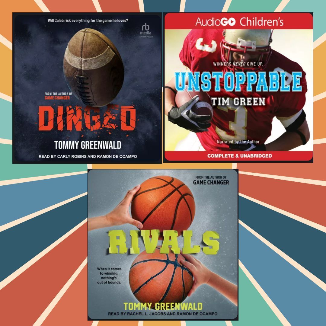 SRCHuskyLibrary's tweet image. ๐๐ Sports fansโthis oneโs for you! From fierce Rivals to Unstoppable athletes and the risks in Dinged, these audiobooks bring the game to life. Find them now on Sora Sweet Reads! ๐ง๐ Email me for your login! #SRCReads #SoraSweetReads #SportsReads
bit.ly/45nrHLG